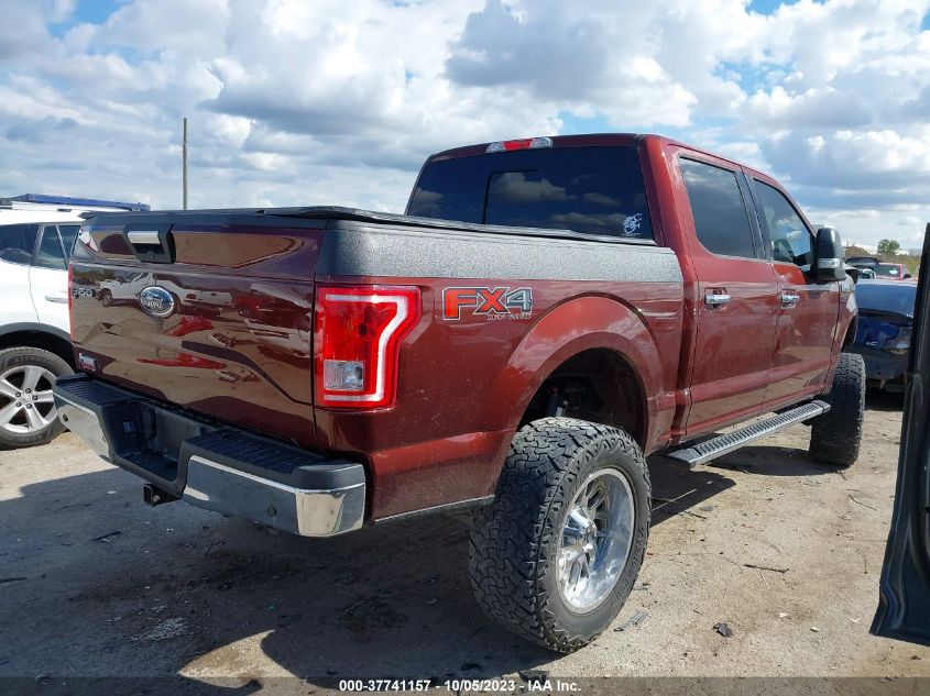 2015 FORD F-150 XLT/XL/LARIAT/PLATINUM - 1FTEW1EF7FKE84446
