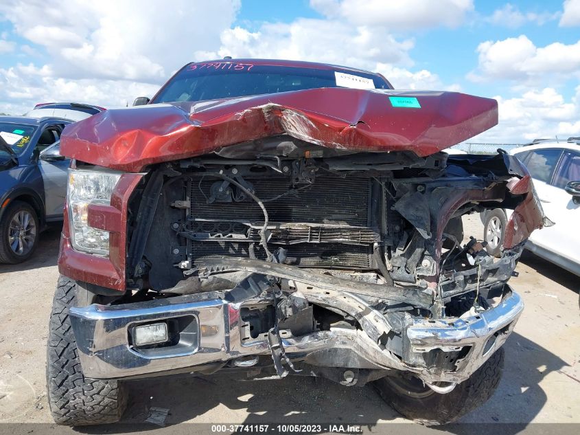 2015 FORD F-150 XLT/XL/LARIAT/PLATINUM - 1FTEW1EF7FKE84446