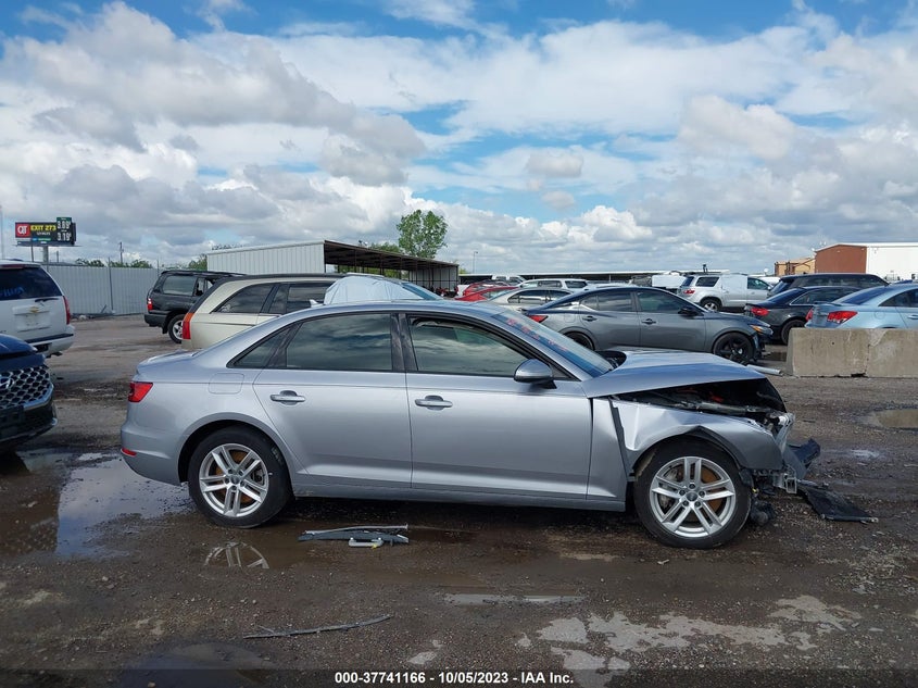 VIN WAUANAF47HN026743 2017 AUDI A4 PREMIUM