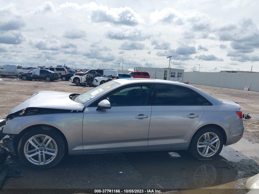 VIN WAUANAF47HN026743 2017 AUDI A4 PREMIUM