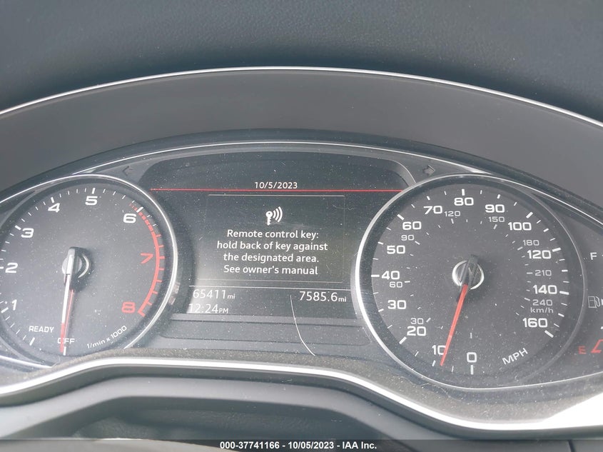 VIN WAUANAF47HN026743 2017 AUDI A4 PREMIUM