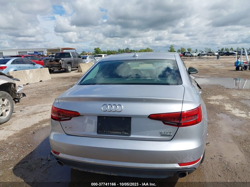 VIN WAUANAF47HN026743 2017 AUDI A4 PREMIUM