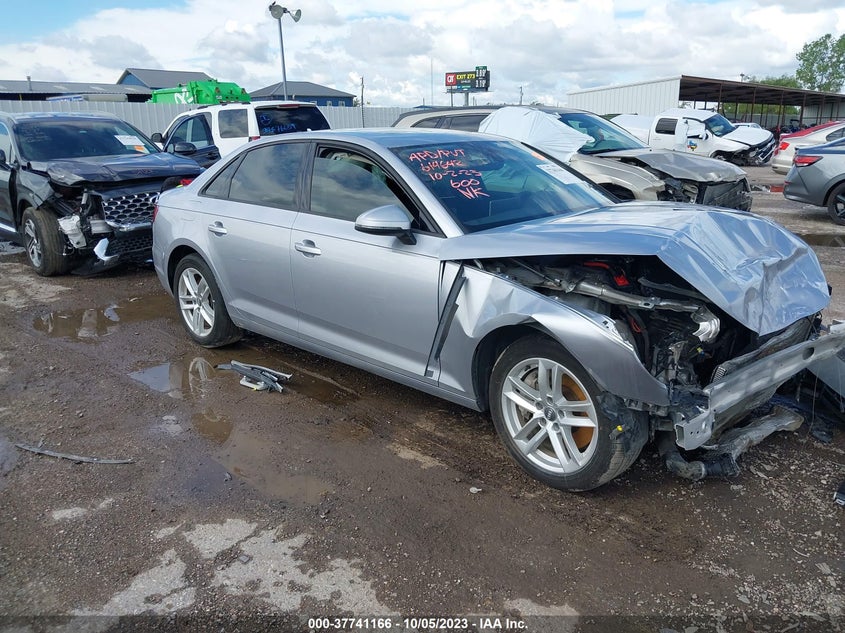 VIN WAUANAF47HN026743 2017 AUDI A4 PREMIUM