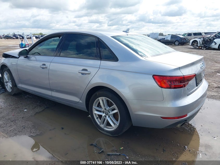 VIN WAUANAF47HN026743 2017 AUDI A4 PREMIUM