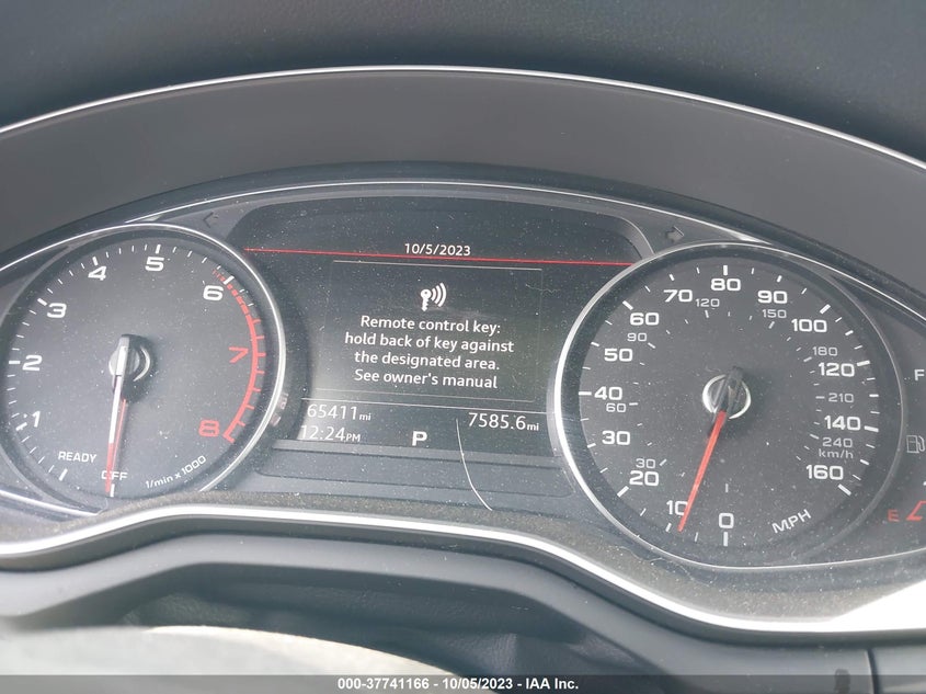 VIN WAUANAF47HN026743 2017 AUDI A4 PREMIUM