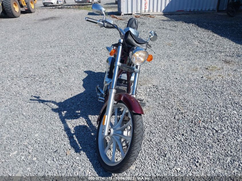 2010 HONDA VT1300 CX JH2SC6113AK000601