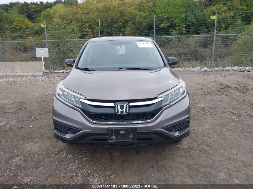 2015 HONDA CR-V LX - 5J6RM4H30FL056930