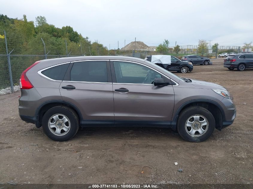 2015 HONDA CR-V LX - 5J6RM4H30FL056930