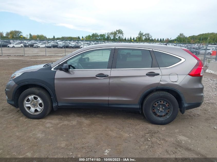 2015 HONDA CR-V LX - 5J6RM4H30FL056930