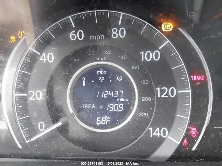2015 HONDA CR-V LX - 5J6RM4H30FL056930