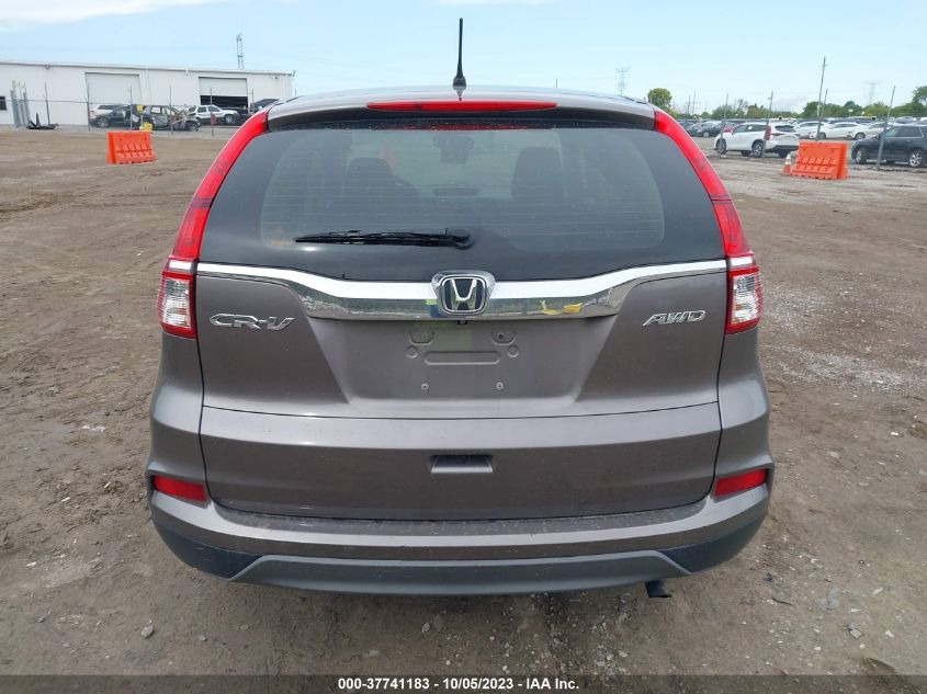 2015 HONDA CR-V LX - 5J6RM4H30FL056930
