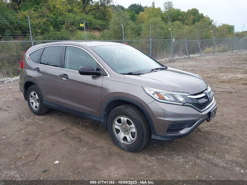 2015 HONDA CR-V LX - 5J6RM4H30FL056930