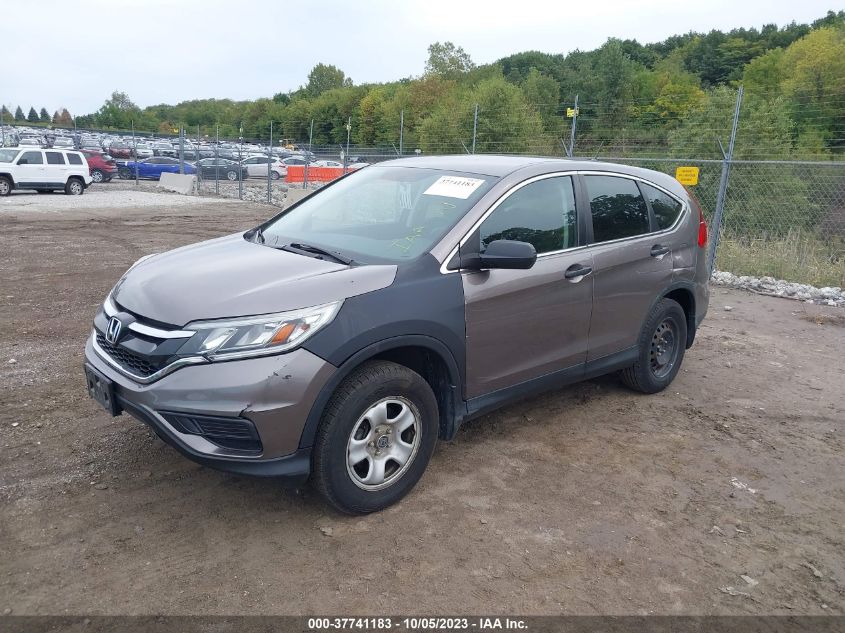 2015 HONDA CR-V LX - 5J6RM4H30FL056930