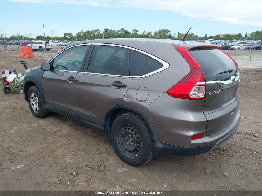2015 HONDA CR-V LX - 5J6RM4H30FL056930