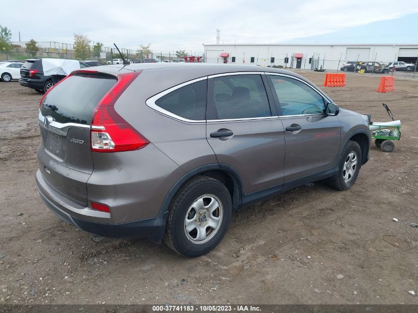 2015 HONDA CR-V LX - 5J6RM4H30FL056930