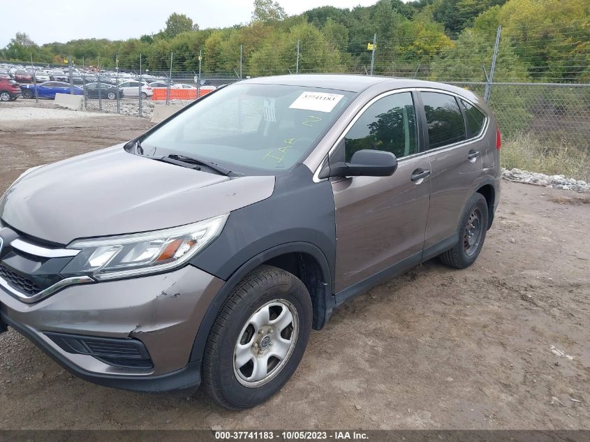 2015 HONDA CR-V LX - 5J6RM4H30FL056930