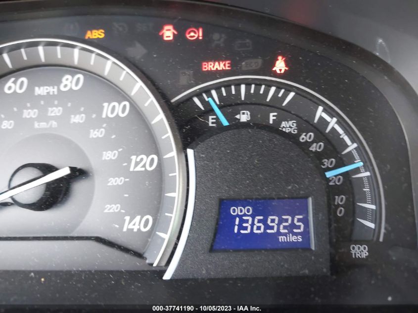 2014 TOYOTA CAMRY L/LE/XLE/SE/SE SPORT - 4T4BF1FK8ER401397