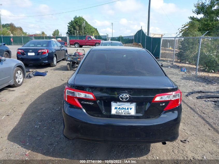 2014 TOYOTA CAMRY L/LE/XLE/SE/SE SPORT - 4T4BF1FK8ER401397