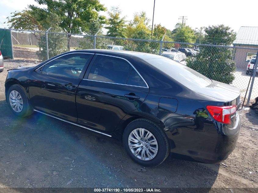 2014 TOYOTA CAMRY L/LE/XLE/SE/SE SPORT - 4T4BF1FK8ER401397
