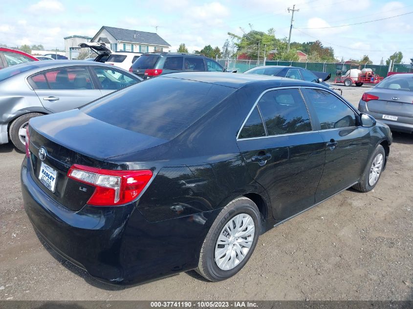 2014 TOYOTA CAMRY L/LE/XLE/SE/SE SPORT - 4T4BF1FK8ER401397