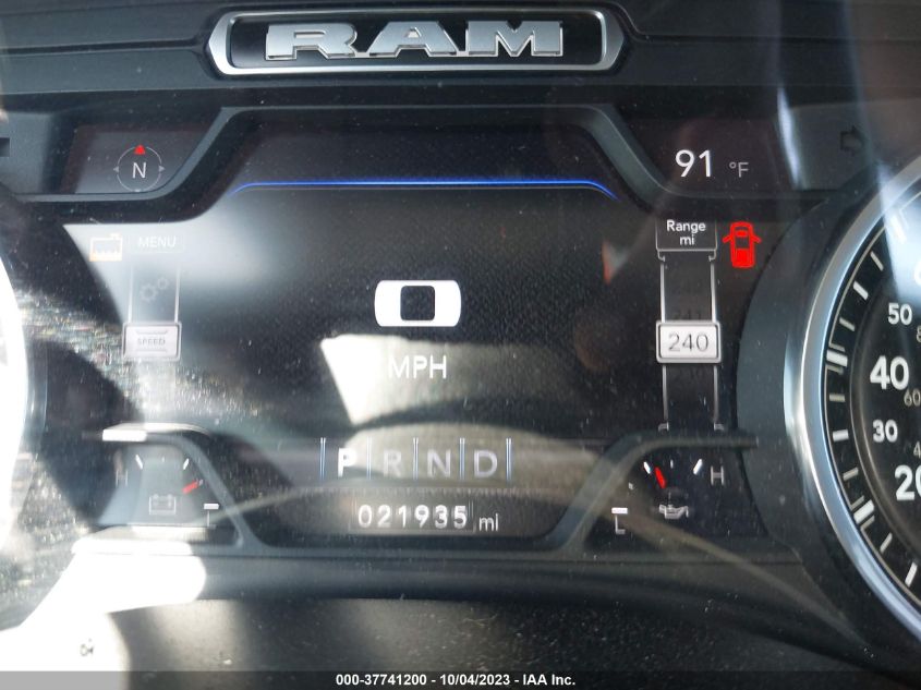 2022 RAM 2500 LARAMIE - 3C6UR5FL2NG184485