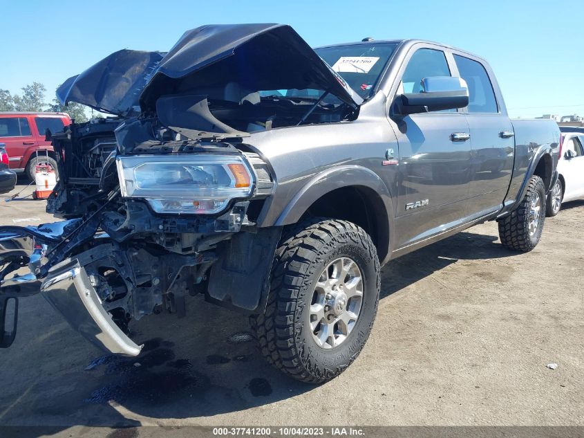 2022 RAM 2500 LARAMIE - 3C6UR5FL2NG184485