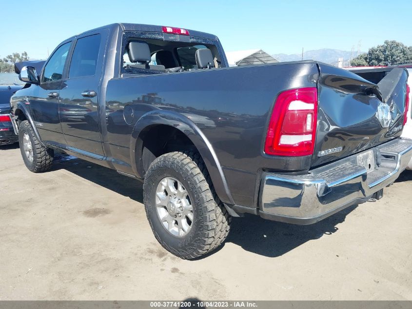 2022 RAM 2500 LARAMIE - 3C6UR5FL2NG184485