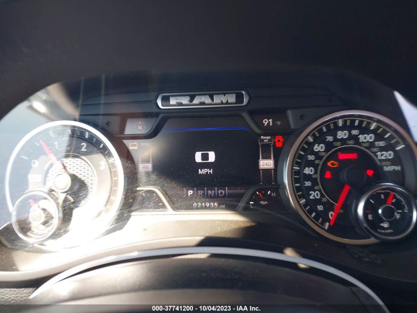 2022 RAM 2500 LARAMIE - 3C6UR5FL2NG184485