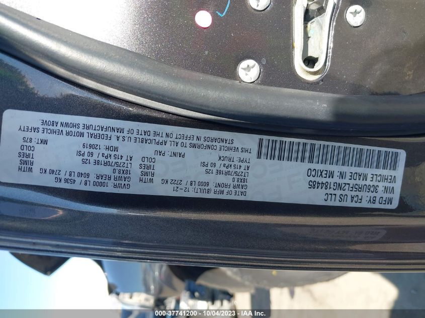 2022 RAM 2500 LARAMIE - 3C6UR5FL2NG184485