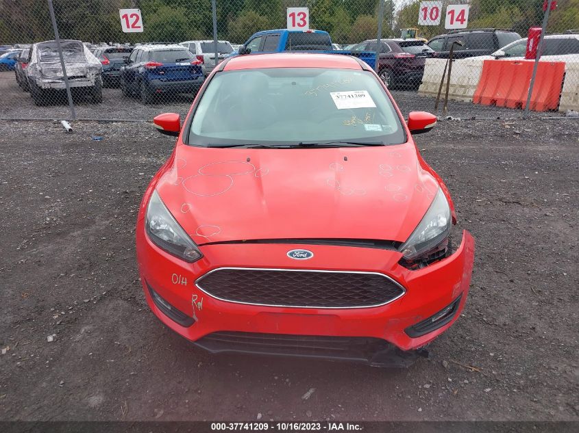 2016 FORD FOCUS SE - 1FADP3F22GL274631