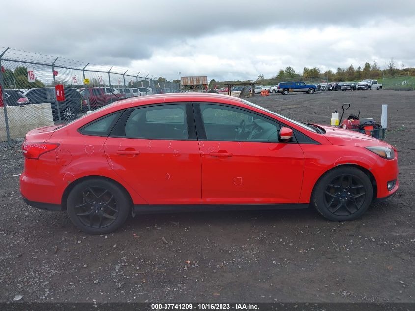 2016 FORD FOCUS SE - 1FADP3F22GL274631