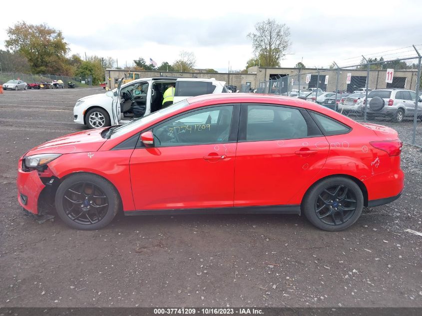 2016 FORD FOCUS SE - 1FADP3F22GL274631