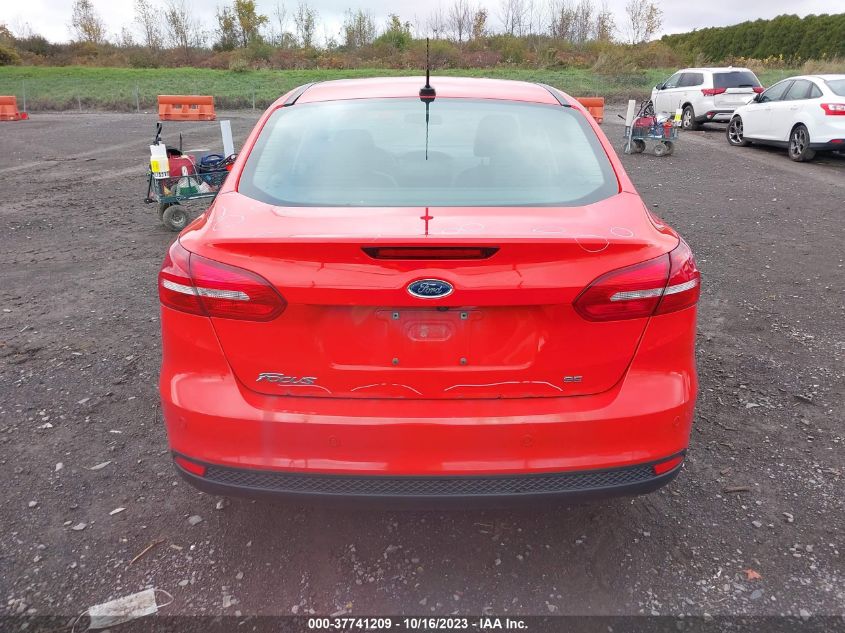 2016 FORD FOCUS SE - 1FADP3F22GL274631