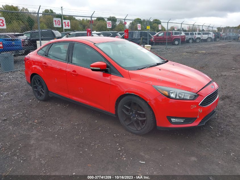 2016 FORD FOCUS SE - 1FADP3F22GL274631