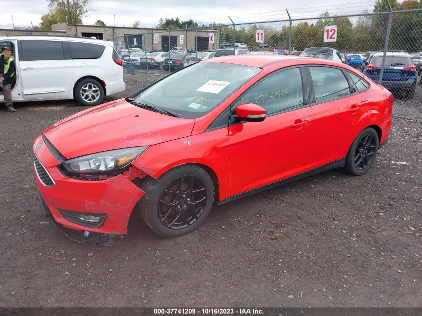 2016 FORD FOCUS SE - 1FADP3F22GL274631