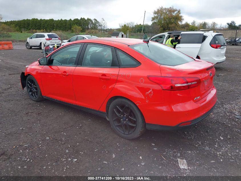 2016 FORD FOCUS SE - 1FADP3F22GL274631