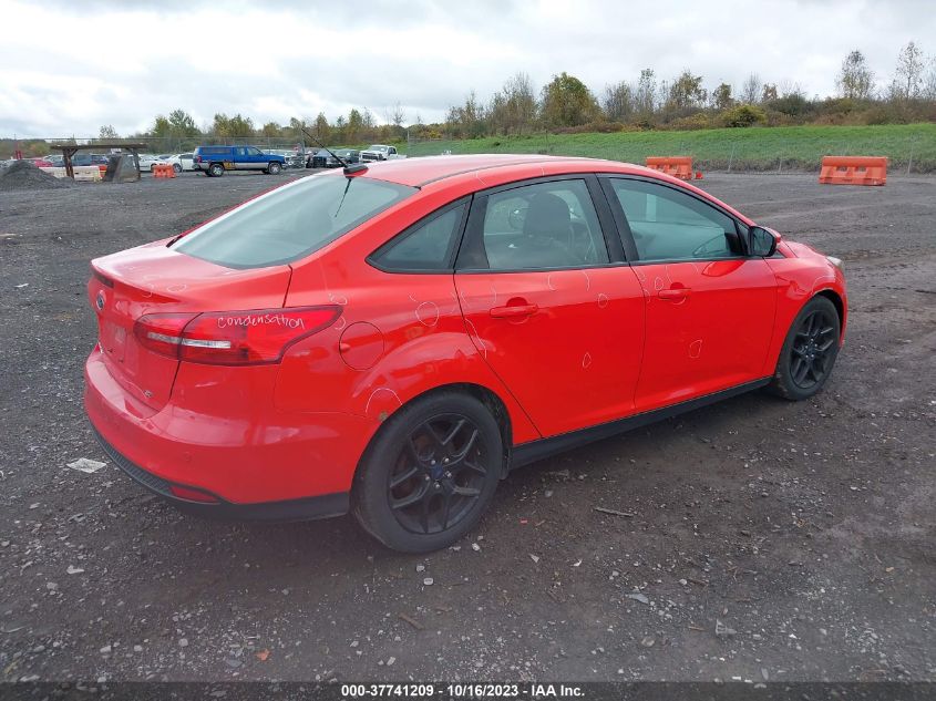 2016 FORD FOCUS SE - 1FADP3F22GL274631