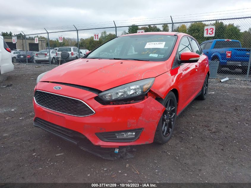 2016 FORD FOCUS SE - 1FADP3F22GL274631