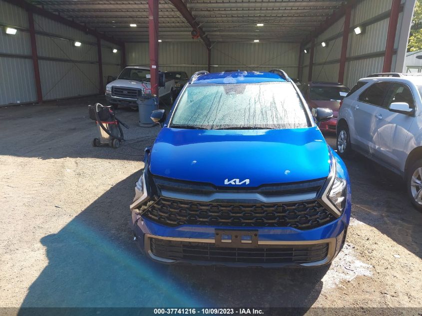 2023 KIA SPORTAGE X-LINE - 5XYK6CAF7PG027728