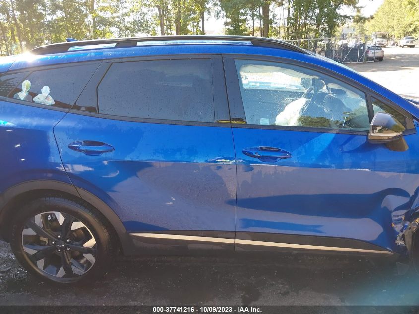 2023 KIA SPORTAGE X-LINE - 5XYK6CAF7PG027728