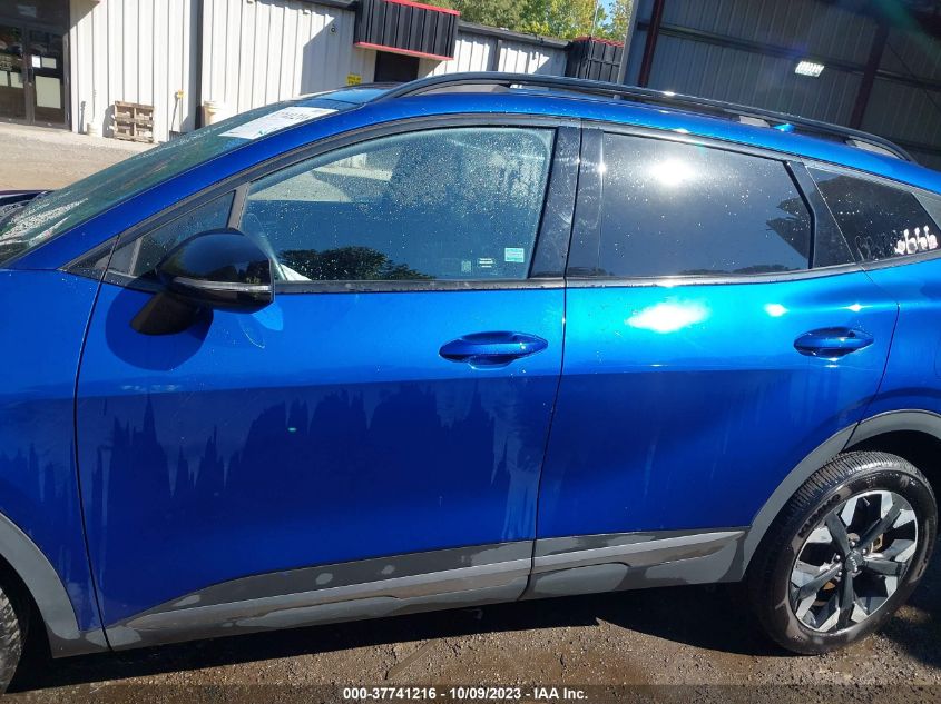 2023 KIA SPORTAGE X-LINE - 5XYK6CAF7PG027728