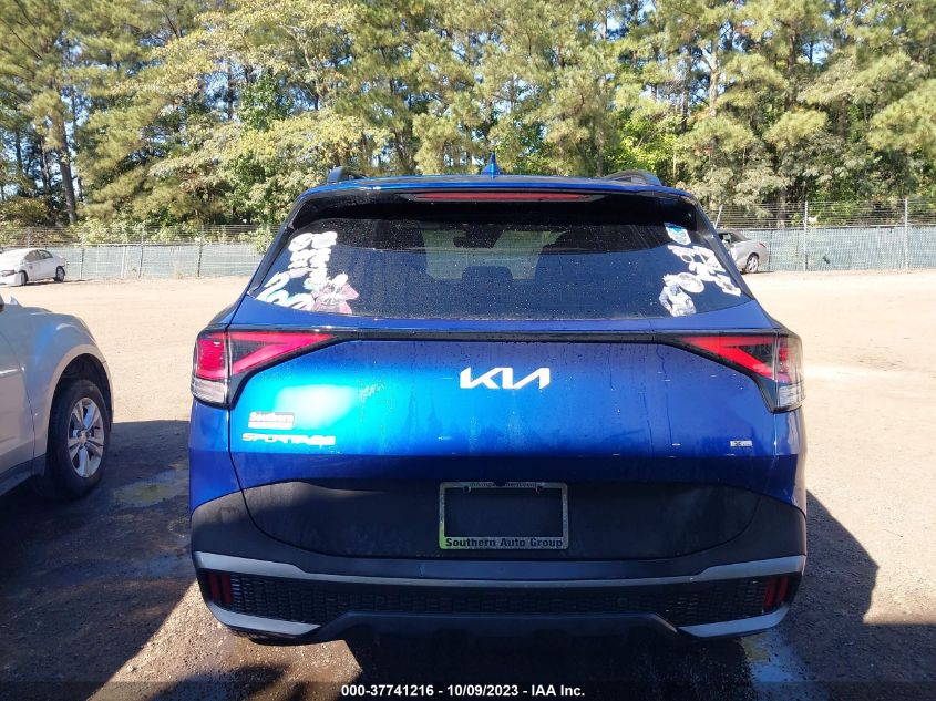 2023 KIA SPORTAGE X-LINE - 5XYK6CAF7PG027728