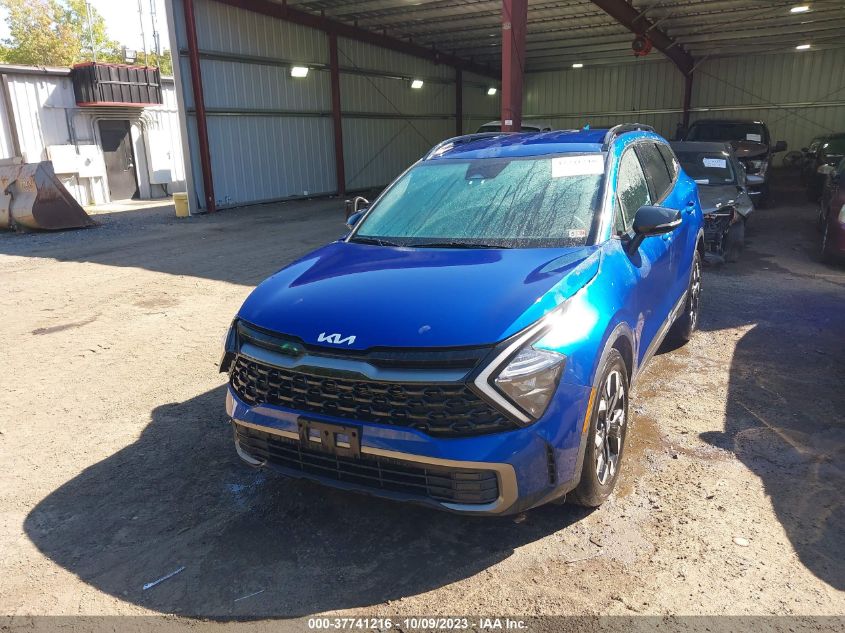 2023 KIA SPORTAGE X-LINE - 5XYK6CAF7PG027728