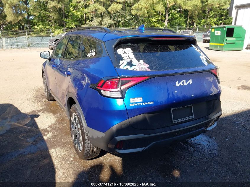 2023 KIA SPORTAGE X-LINE - 5XYK6CAF7PG027728