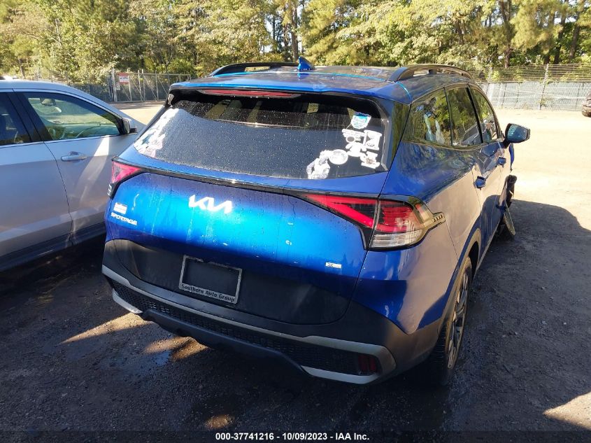 2023 KIA SPORTAGE X-LINE - 5XYK6CAF7PG027728