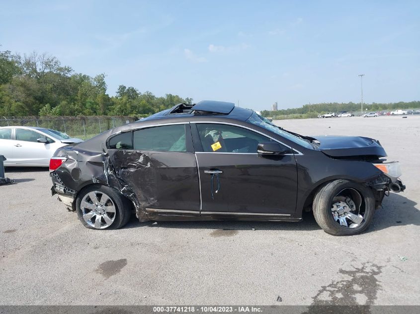2013 BUICK LACROSSE LEATHER - 1G4GC5E33DF266200