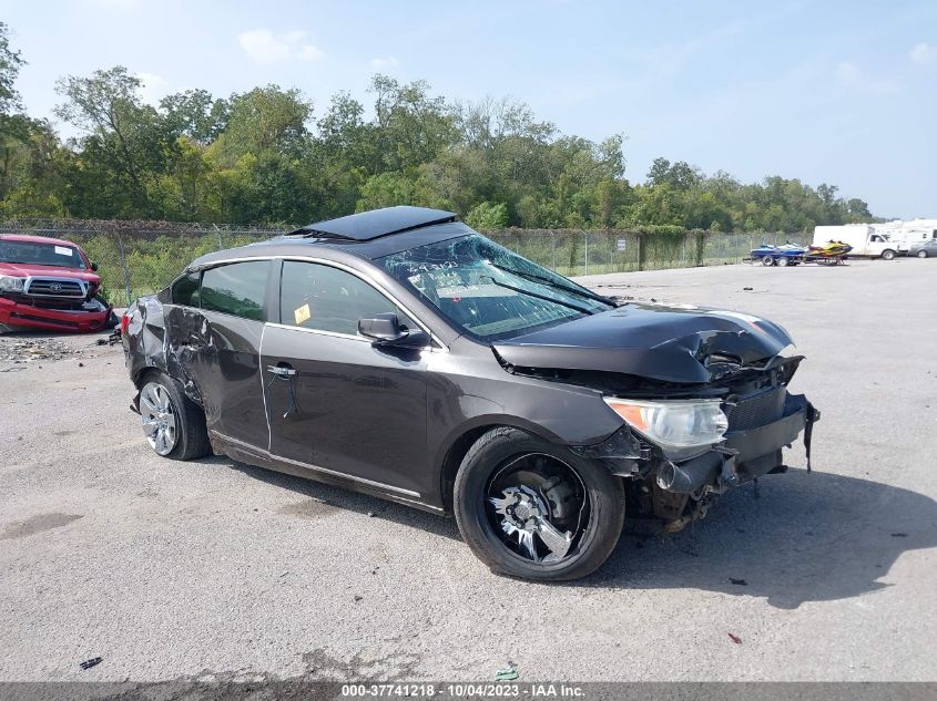 2013 BUICK LACROSSE LEATHER - 1G4GC5E33DF266200