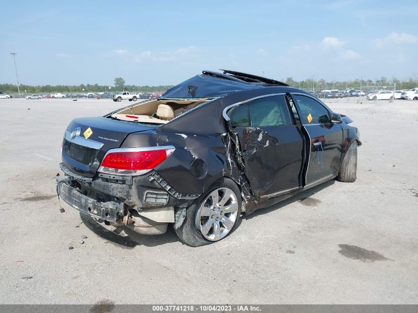2013 BUICK LACROSSE LEATHER - 1G4GC5E33DF266200