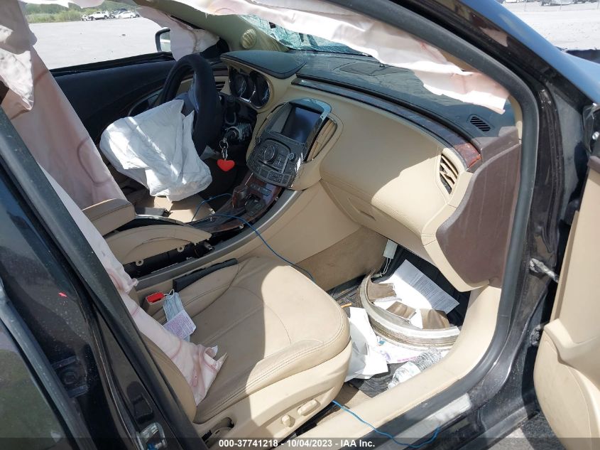 2013 BUICK LACROSSE LEATHER - 1G4GC5E33DF266200