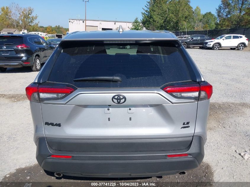 2023 TOYOTA RAV4 LE - 2T3G1RFV1PC333379
